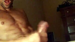 i feel so horny spitting and jerking his big cock