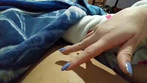 She says no, but rides monster cock while friend films?