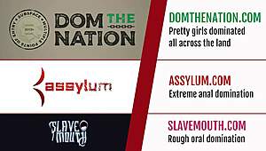 Sub Teen Fed Hard Cock In Bondage