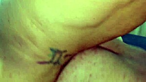 Heavy Sex Today, Paid the Installer with My Tight Ass, He Wrecked Me with Thick Cock