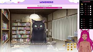i play love cubed as vtuber lewdneko part three