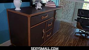 hide and seek with petite teen mazy myers 😏