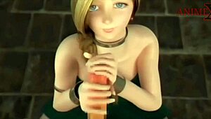 Detailed 3D Animation of Hentai Cartoon Scenes