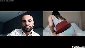 Sexy Teen Athena Faris Can't Control Herself! She Masturbates with Fingering