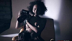 i cant believe how that ebony model fucked the photographer so hard