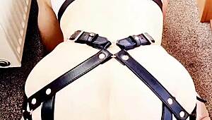 hekate explores her gift with toys