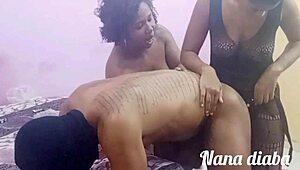 Wife Convinces Husband To Give Ass To Best Friend - Myllena Rios