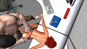 Wow! Olia the Slut Finally Gets Her Wild Backstage Anal Fix. What a Scene!