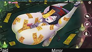 Checking myself out in the mirror part 3 😊