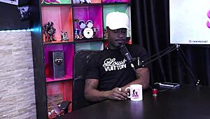 The woman reveals son's porn secret to his mother, ruining his funk career.