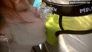 Hardcore blowjob underwater minnie manga!