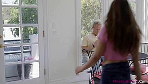 Penelope Kay just nails that teen anal scene