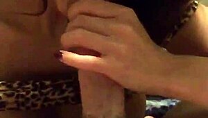 Blonde's Sexy Blowjob And Titty Fuck Leads To Cumshot