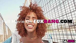 Selva Lapiedra takes it in the ass publicly