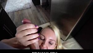 Povmama - Aaliyah Love รับน้ำเงี่ยนลึกในหีระหว่าง POV