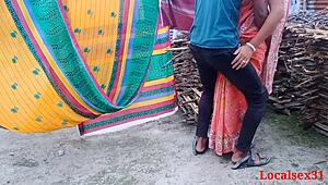 Desi Indian Bhabi Outdoor Hardcore Sex by LocalSex31