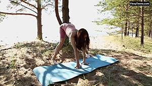 Wow, Rita Hideg, Flexible Gymnast, Stuns with Her Agility!