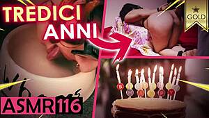 tredici anni italiana shares asmr dialogues for jerk off instructions. her european charm captivates.