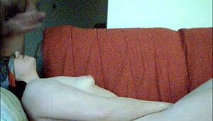 Brunette Blowjobs And Masturbates On Webcam To Orgasm!