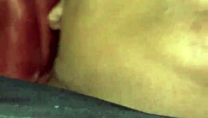 i'm fucking her tight pussy up close till she creams all over my monster cock, so horny