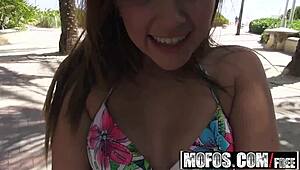 mofos latina sex tapes zoey foxx vacation shaved skinny blowjob