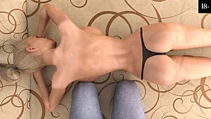 Exploring the complete gameplay with my cute roommate.