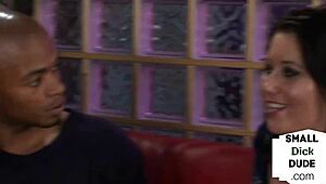 wanna watch sph mistresses wank a small cock in interracial domination?