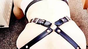 hekate explores her gift with toys