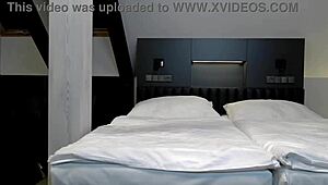 Greta Foss in real life porno with spitting and facial cumshot!