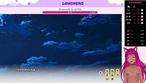 i play love cubed as vtuber lewdneko part three