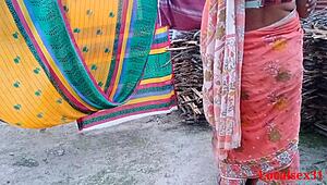 Desi Indian Bhabi Outdoor Hardcore Sex by LocalSex31