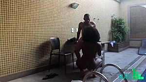 dr bumbum fucks bruna black with monster cock