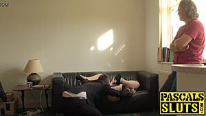 British Businesswoman Cassie De La Rage Submits to Anal Bondage Domination