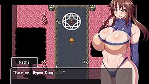 Hot Bunny Waitress Teases with Her Big Assets