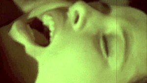 Retro British Babe Shows Hairy Pussy in Vintage Sixties Scene. Swinging Hard with Raw Fucking Action.
