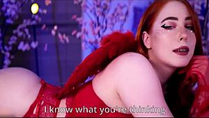 مص زب ملاكي في عيد الحب 4K - مولي ريد وولف