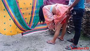 Desi Indian Bhabi Outdoor Hardcore Sex by LocalSex31