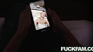 Gwen vicious and chloe cherry beg ricky spanish for doggystyle clout