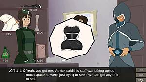 I love angry blowjob from korra with big boobs