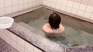 hey, i'm staying tonight for a steamy japanese massage in the bathroom!