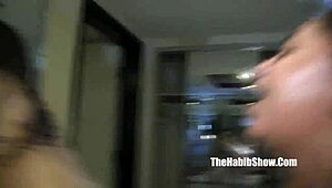 ladybug and ashley sins play with toys on daisyred's big ass