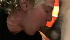 face fucking the blonde long hair