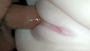 this teen pussy feels slippery and tight in close-up