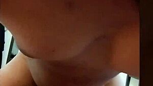 Watch This Asian POV Assfucking Her Big Ass with Natural Tits!