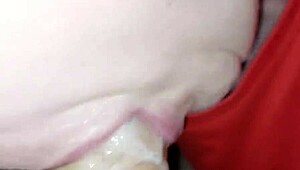 I can’t stop shaking my ass for daddy with ripped clothes and spanking.