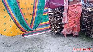 Desi Indian Bhabi Outdoor Hardcore Sex by LocalSex31