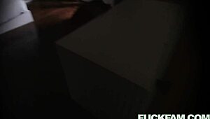 Gwen vicious and chloe cherry beg ricky spanish for doggystyle clout