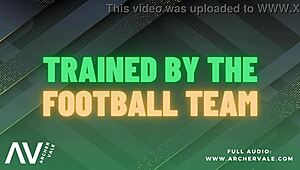 Football Team Muscle Worship Gangbang M4m Gay Audio Story!