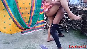 Desi Indian Bhabi Outdoor Hardcore Sex by LocalSex31