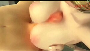 Detailed 3D Animation of Hentai Cartoon Scenes